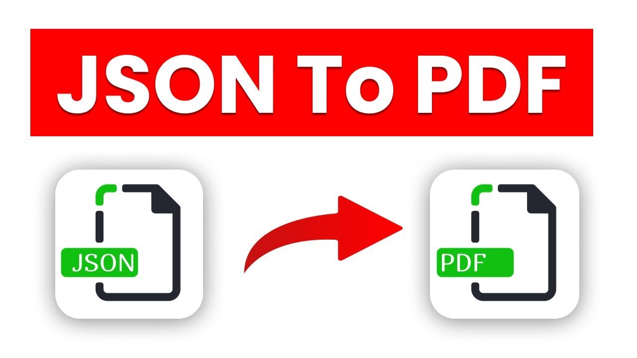 JSON TO PDF