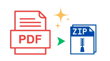 PDF to ZIP
