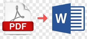 PDF to WORD