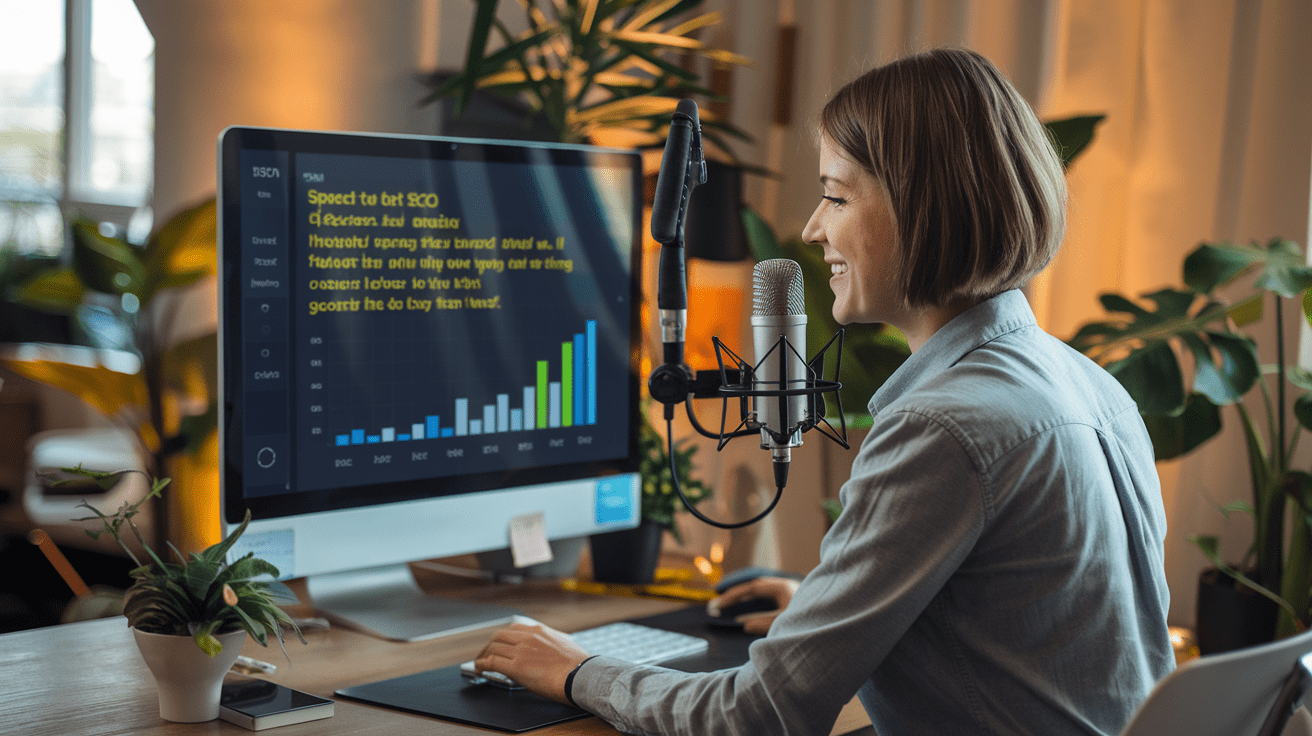 Speech to Text seo tool