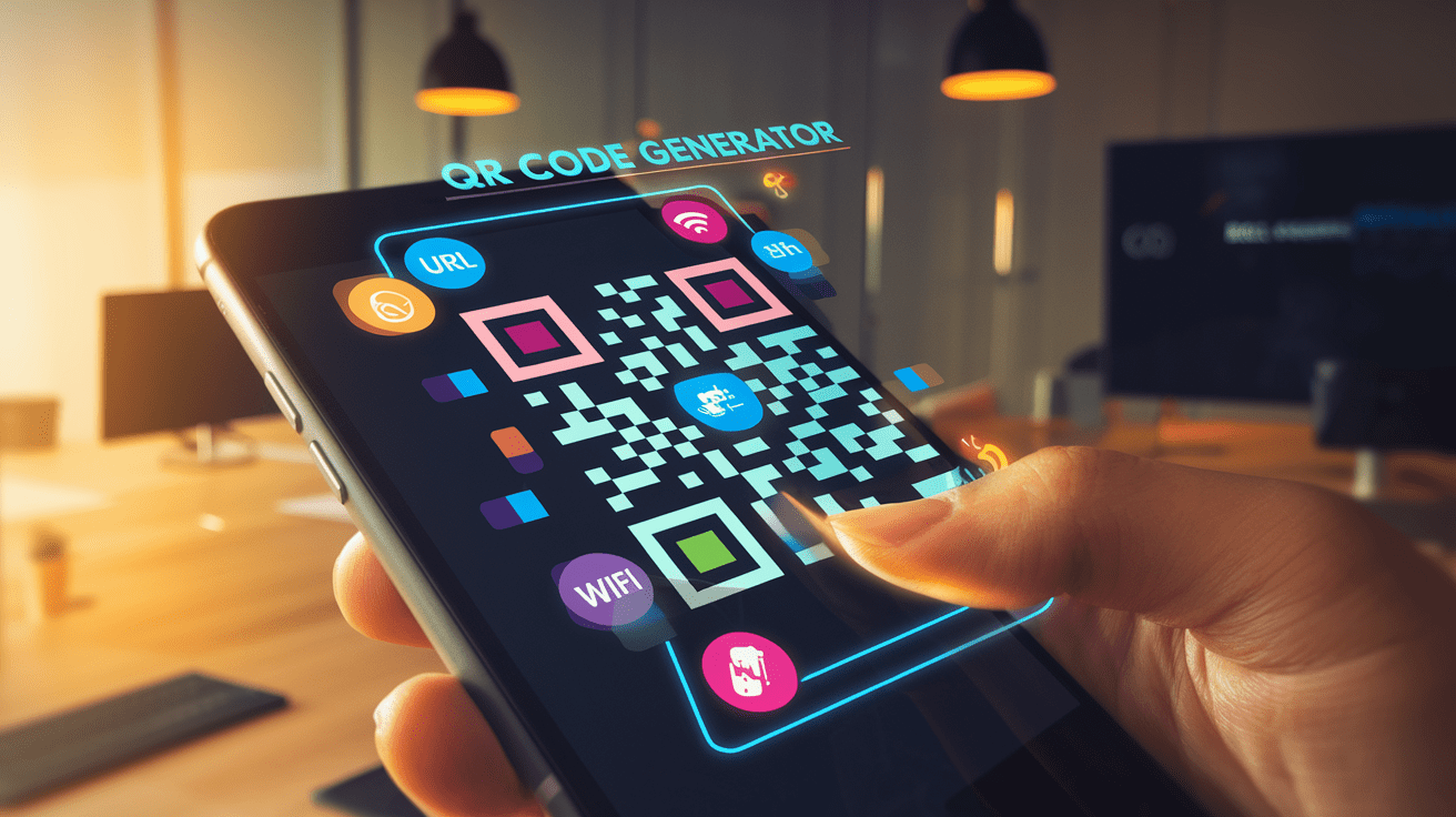QR Code Generator SEO TOOL