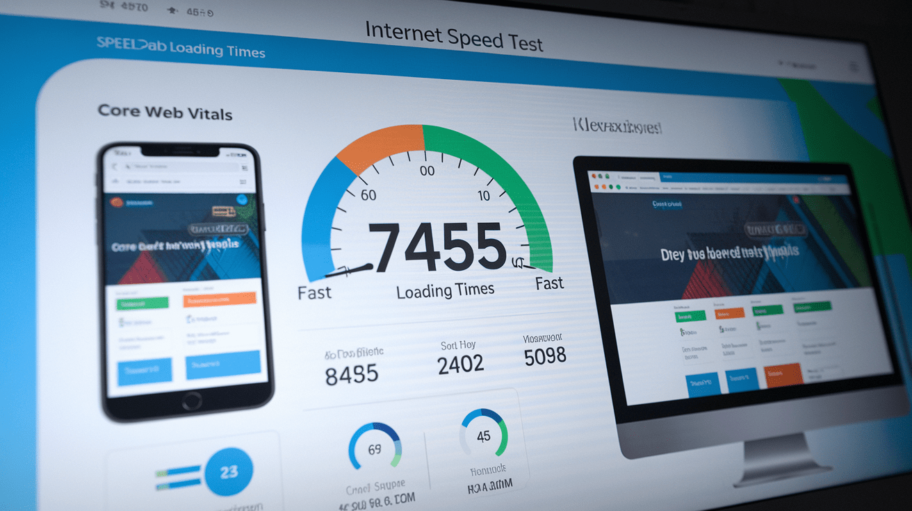 Internet Speed Test SEO TOOL